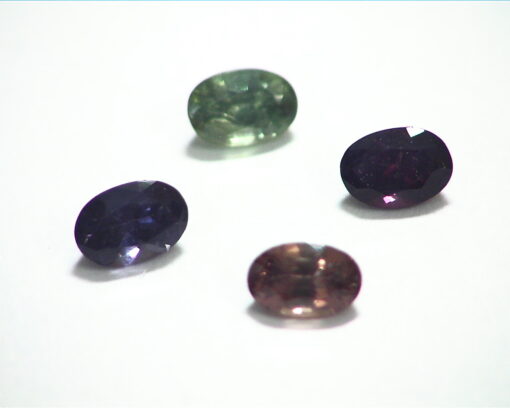 Zircon and Spinel Natural Genuine Faceted Gemstones from Sri Lanka GSG,100 - Image 6