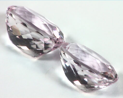 Kunzite Oval Shape Matched Pair Natural Genuine Gemstone 17.10 KT GSG129 - Image 6