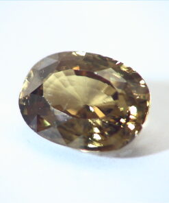 Zircon (brown) Natural Genuine Gemstone 8.41 KT GSG,145