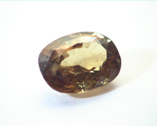 Zircon (brown) Natural Genuine Gemstone 8.41 KT GSG,145 - Image 3