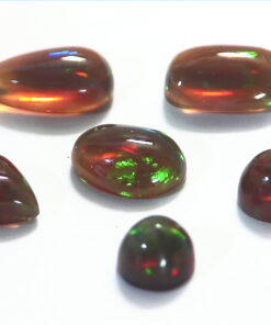 Opal (Black Opal) Natural Genuine Cabochon Gemstone GSG,162