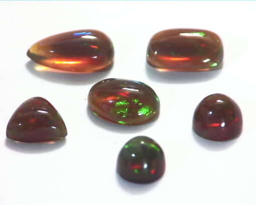 Opal (Black Opal) Natural Genuine Cabochon Gemstone GSG,162