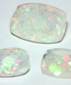 Opal (Ethiopian ) Natural Genuine Faceted Gemstone's GSG,182