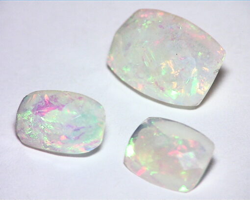 Opal (Ethiopian ) Natural Genuine Faceted Gemstone's GSG,182 - Image 2