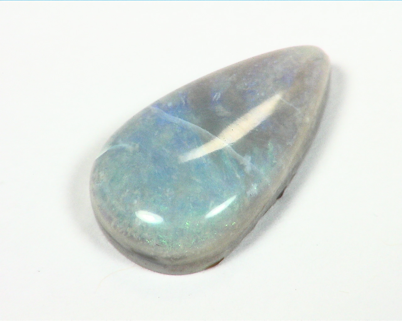 Opal Natural Genuine Cabochon Gemstone GSG,214 - Image 2