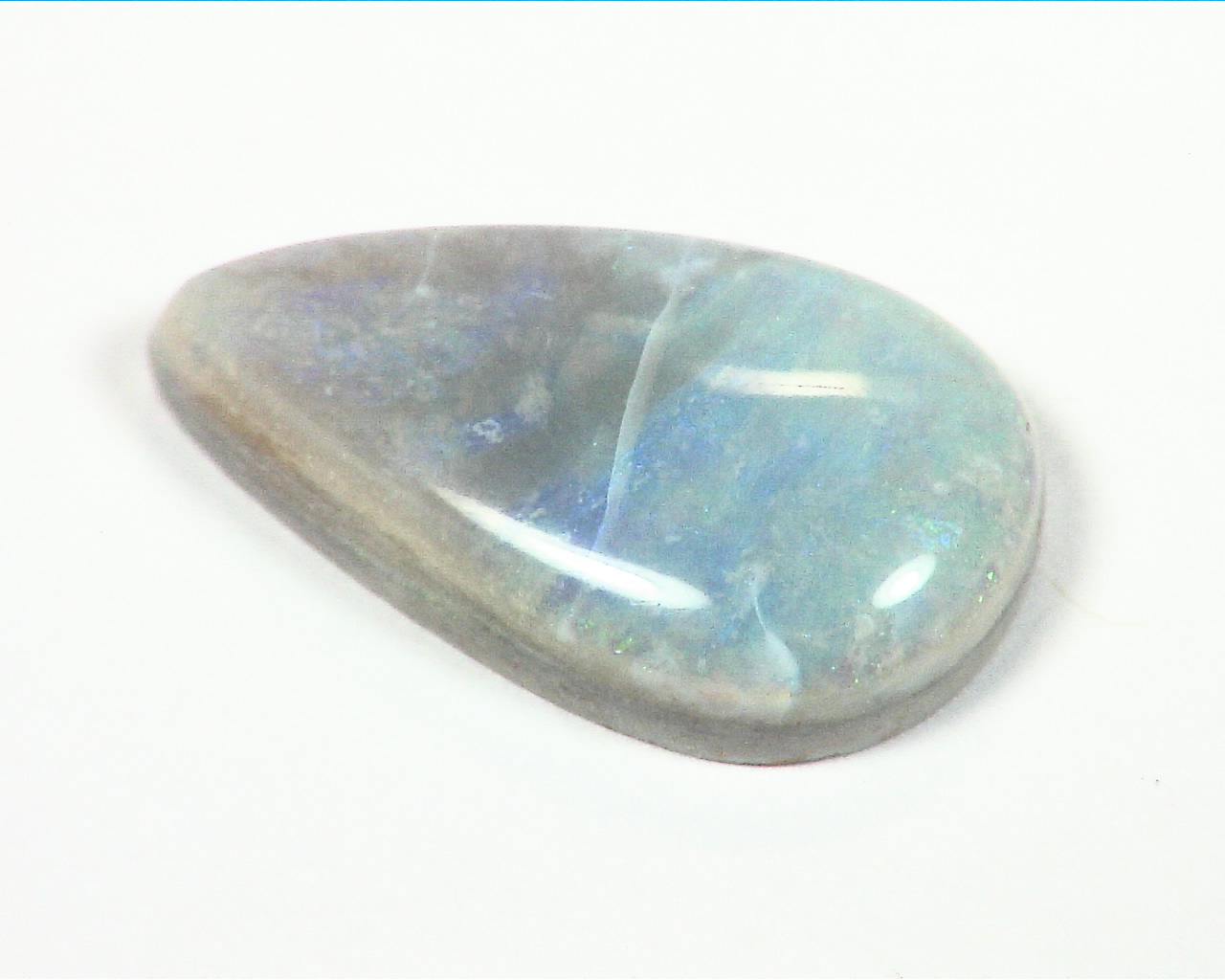 Opal Natural Genuine Cabochon Gemstone GSG,214 - Image 4
