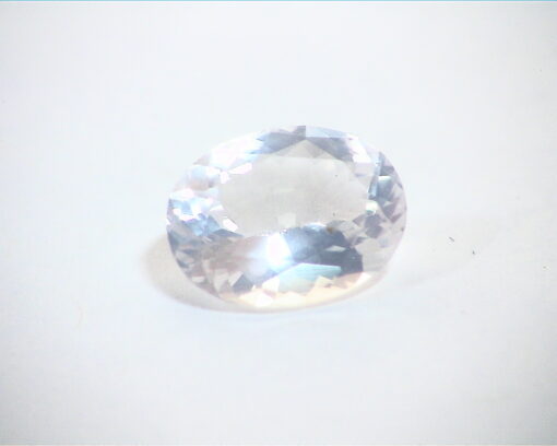 Rose Quartz Natural Genuine Faceted Gemstone GSG,217 - Image 2