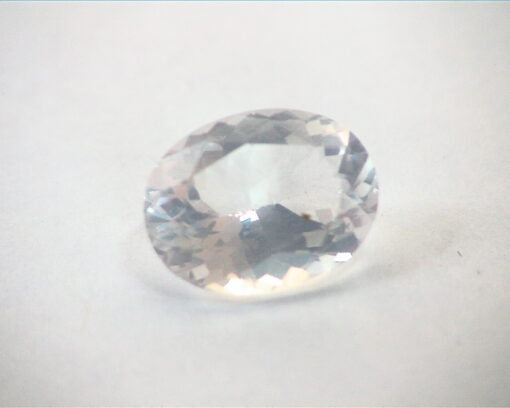 Rose Quartz Natural Genuine Faceted Gemstone GSG,217 - Image 4