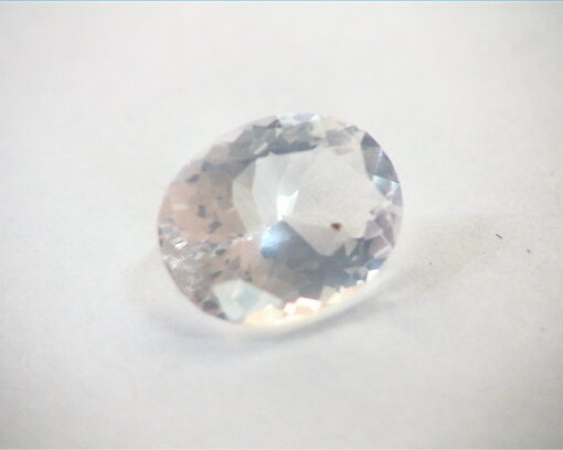 Rose Quartz Natural Genuine Faceted Gemstone GSG,217 - Image 5