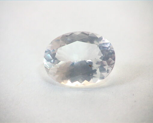 Rose Quartz Natural Genuine Faceted Gemstone GSG,217 - Image 7