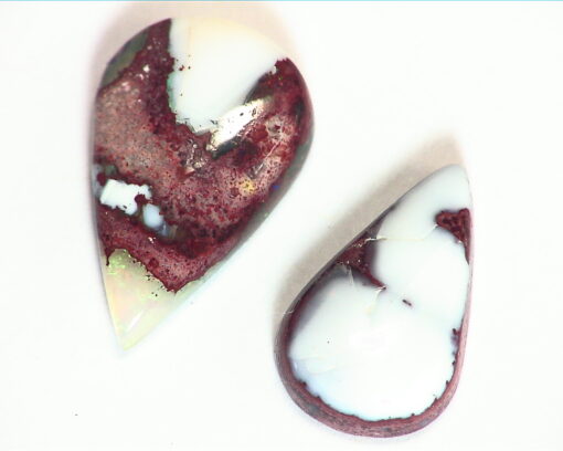 Opal (Australian) Bolder Natural Genuine Cabochon Gemstones, GSG,227 - Image 2