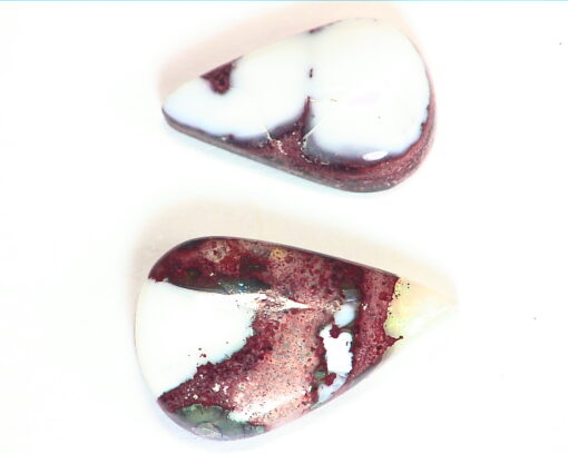 Opal (Australian) Bolder Natural Genuine Cabochon Gemstones, GSG,227 - Image 4