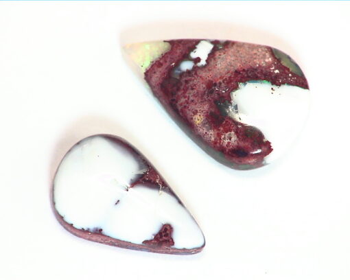 Opal (Australian) Bolder Natural Genuine Cabochon Gemstones, GSG,227 - Image 6