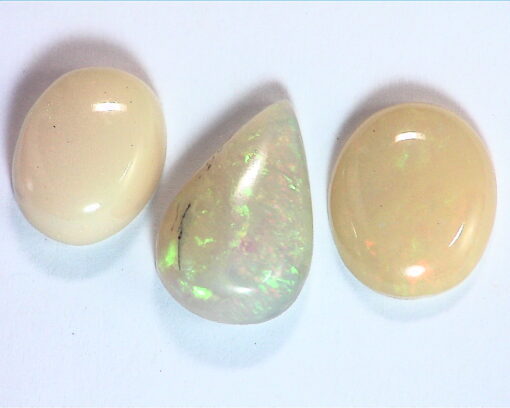Opal (Australian) Natural Genuine Cabochon Gemstones, GSG,228 - Image 4