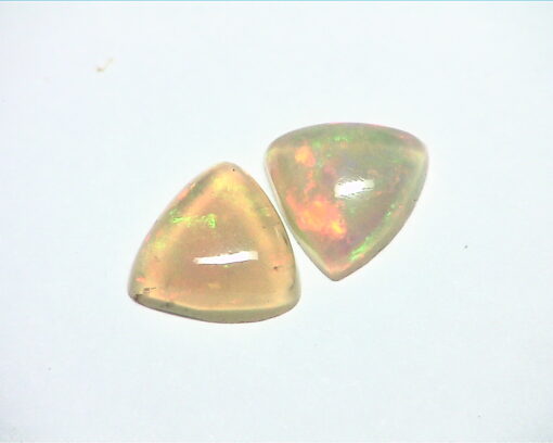 Opal (Ethiopian ) Natural Genuine Faceted Gemstone's GSG,231 - Image 2
