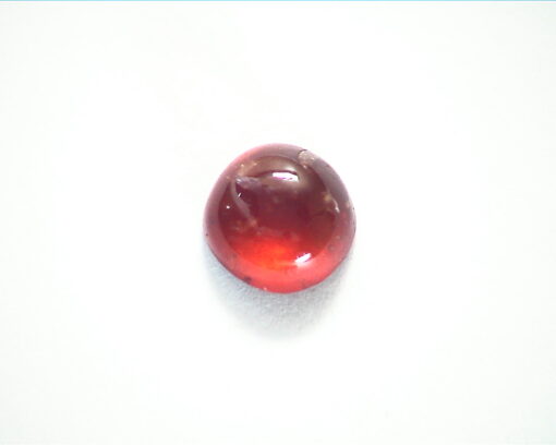 Hessonite Garnet Natural Genuine Cabochon Gemstone,GRG,298 - Image 2