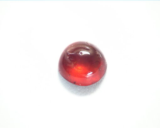 Hessonite Garnet Natural Genuine Cabochon Gemstone,GRG,298 - Image 5