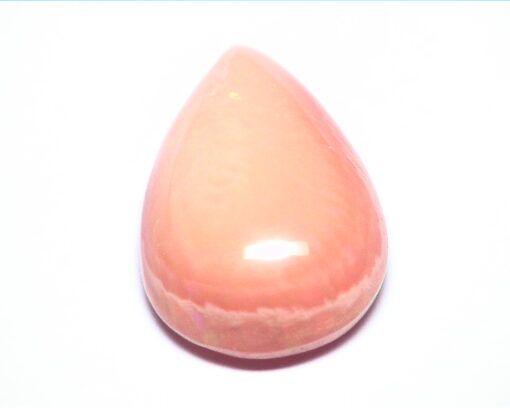 Opal (Peruvian) Genuine Pear Shape Cabochon Gemstone GSG, 309 - Image 3