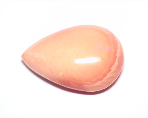 Opal (Peruvian) Genuine Pear Shape Cabochon Gemstone GSG, 309 - Image 4