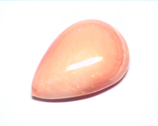 Opal (Peruvian) Genuine Pear Shape Cabochon Gemstone GSG, 309 - Image 5