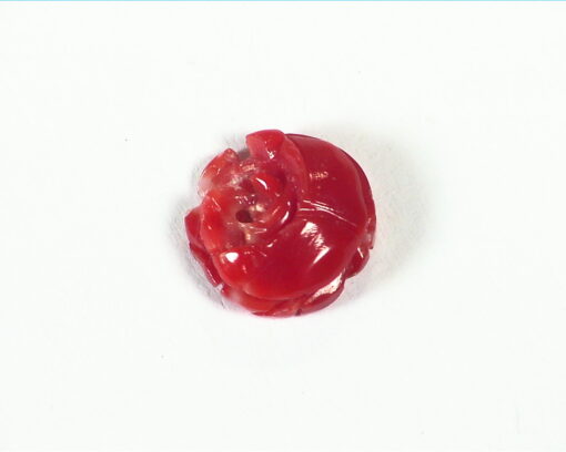 Rose Coral Natural Genuine Carved Flower GSG,318 - Image 3