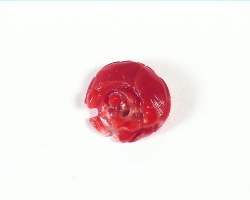 Rose Coral Natural Genuine Carved Flower GSG,318 - Image 4