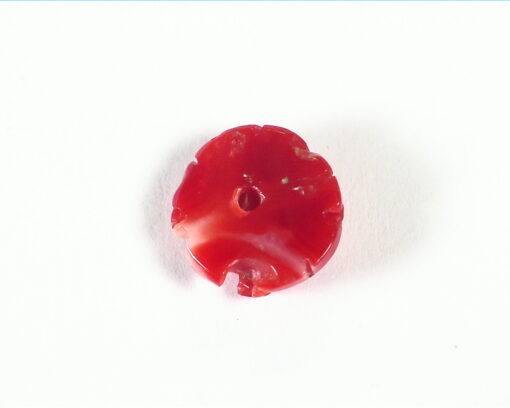 Rose Coral Natural Genuine Carved Flower GSG,318 - Image 6