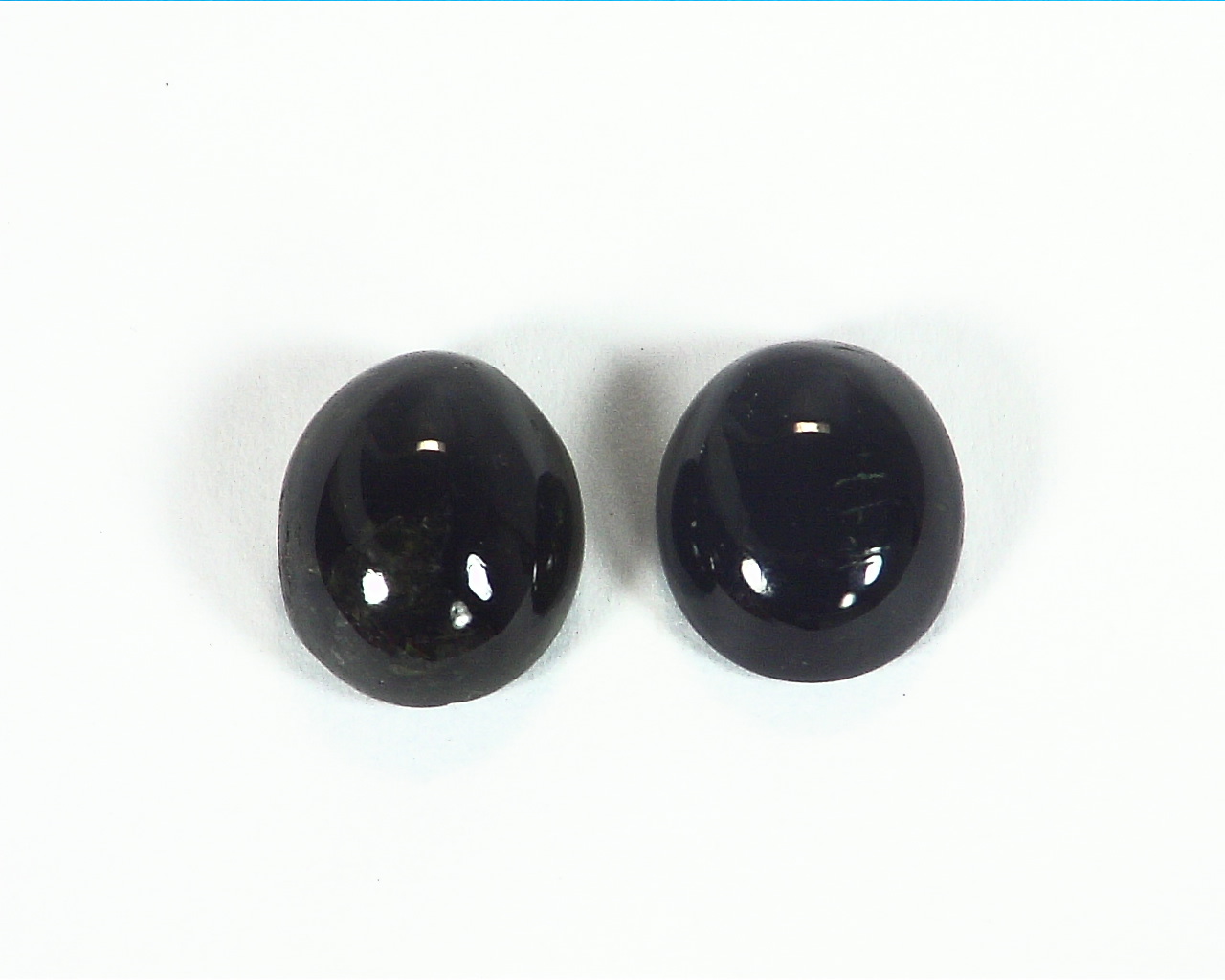 Tourmaline Green Natural Genuine Cabochon Gemstone GSG,36 - Image 3