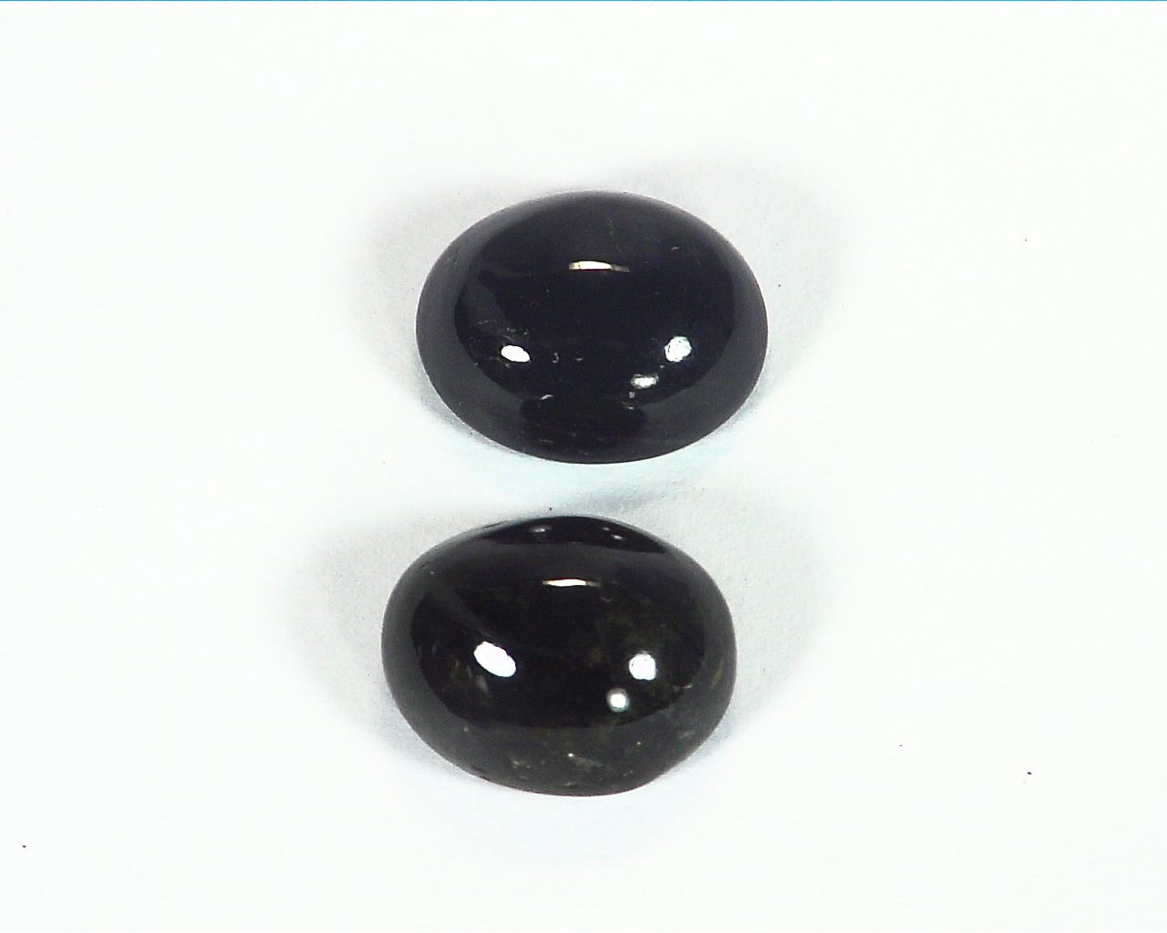 Tourmaline Green Natural Genuine Cabochon Gemstone GSG,36 - Image 5