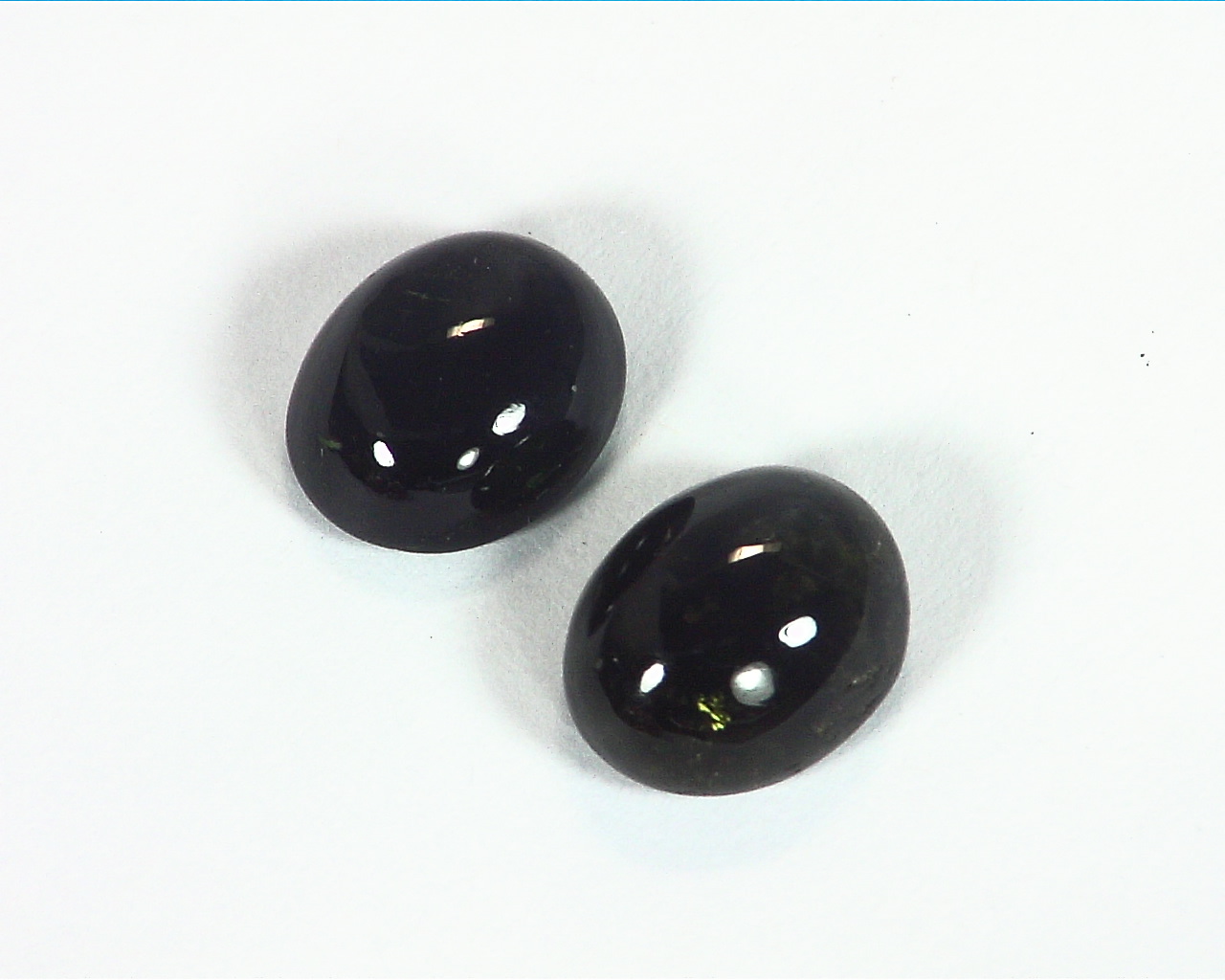 Tourmaline Green Natural Genuine Cabochon Gemstone GSG,36 - Image 6