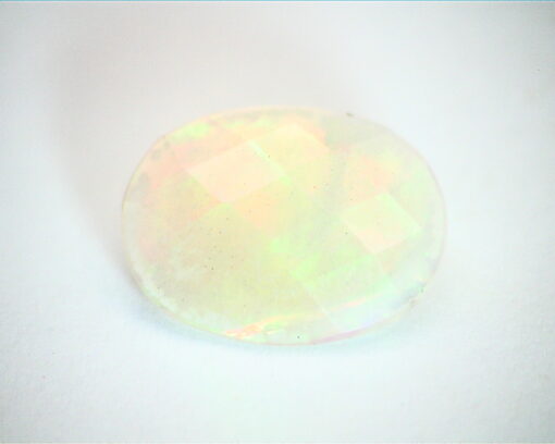Opal (Ethiopian ) Natural Genuine Faceted Gemstone, GSG,394