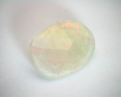 Opal (Ethiopian ) Natural Genuine Faceted Gemstone, GSG,394 - Image 7