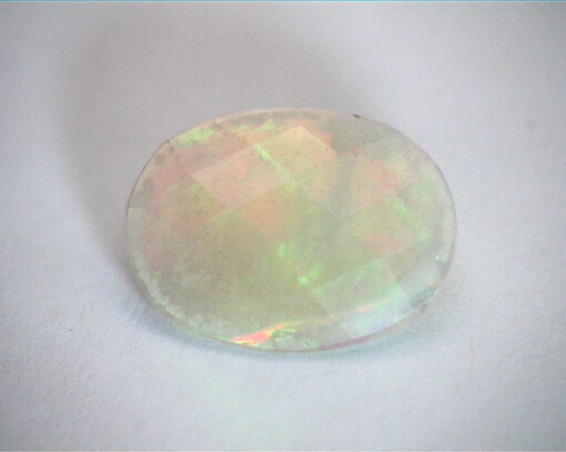 Opal (Ethiopian ) Natural Genuine Faceted Gemstone, GSG,394 - Image 6