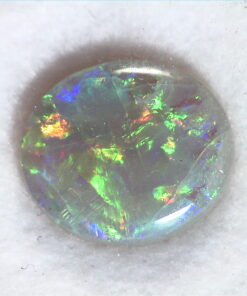 Opal (Australian) 5.61 KT Natural Genuine Oval Shape Cabochon Gemstone GSG,45