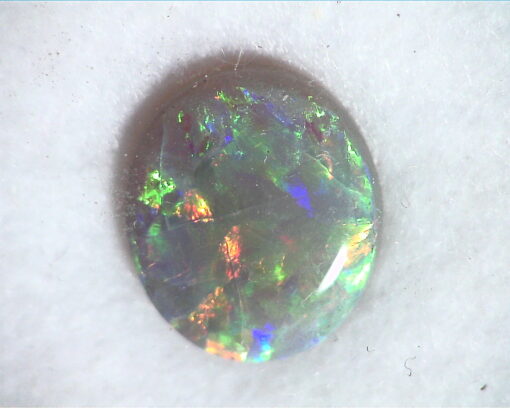 Opal (Australian) 5.61 KT Natural Genuine Oval Shape Cabochon Gemstone GSG,45 - Image 2
