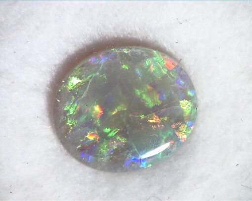 Opal (Australian) 5.61 KT Natural Genuine Oval Shape Cabochon Gemstone GSG,45 - Image 3