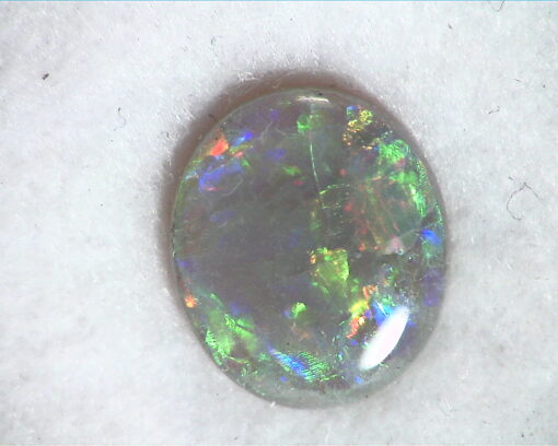 Opal (Australian) 5.61 KT Natural Genuine Oval Shape Cabochon Gemstone GSG,45 - Image 4