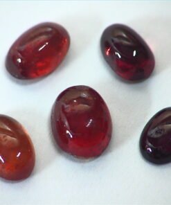 Alternative view of Hessonite Garnet Natural Genuine Cabochon Gemstones,GRG,467
