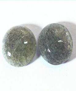 Labradorite Natural Genuine Gemstone Matched Pair GSG 487