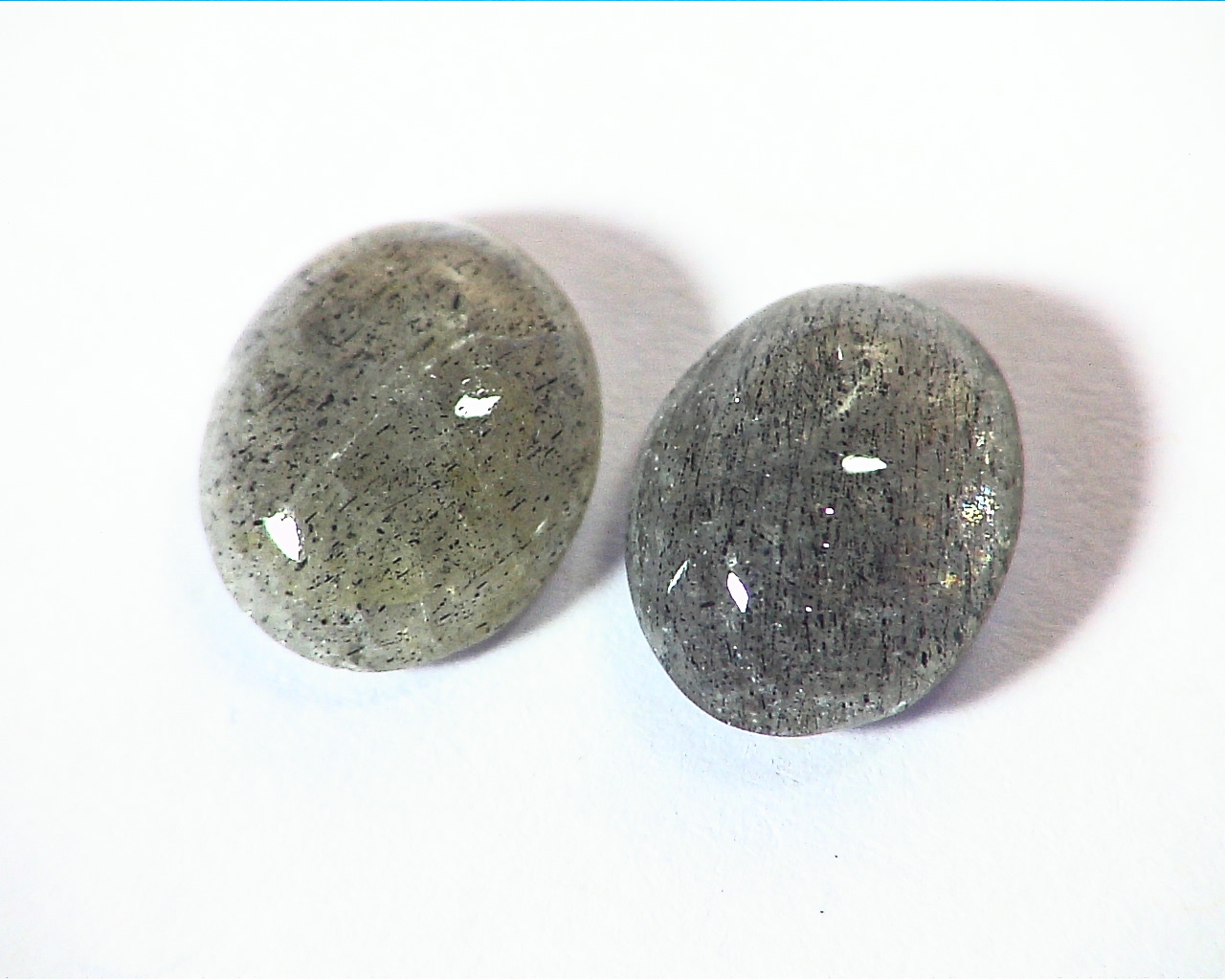 Labradorite Natural Genuine Gemstone Matched Pair GSG 487 - Image 5
