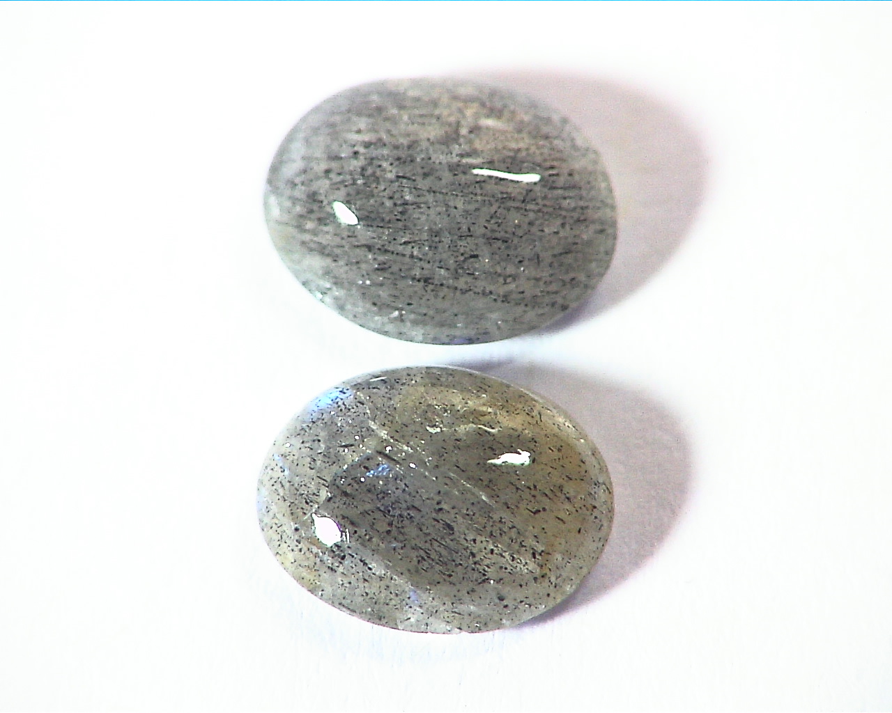 Labradorite Natural Genuine Gemstone Matched Pair GSG 487 - Image 7