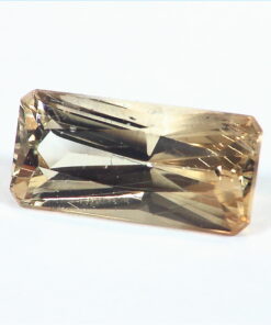 Alternative view of Imperial Topaz Natural Genuine Faceted Gemstone GRG,614