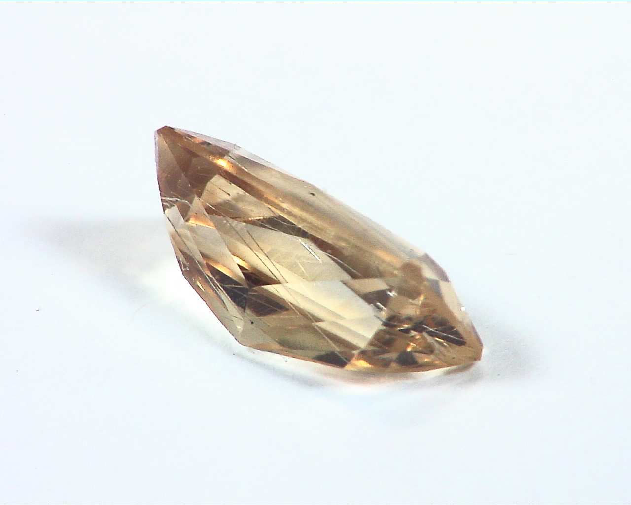 Imperial Topaz Natural Genuine Faceted Gemstone GRG,614 - Image 6