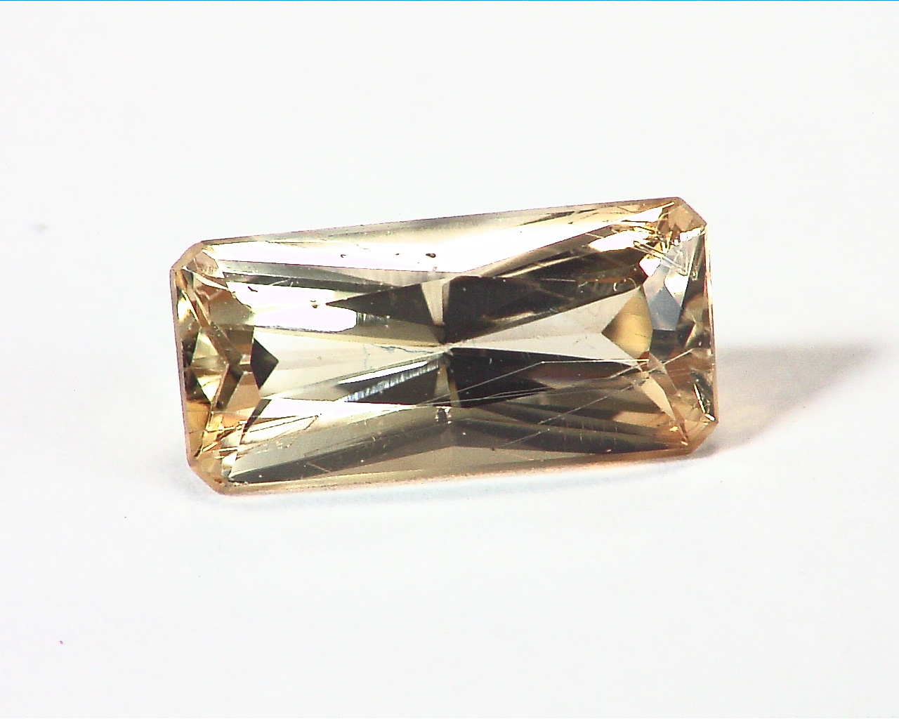 Imperial Topaz Natural Genuine Faceted Gemstone GRG,614 - Image 7