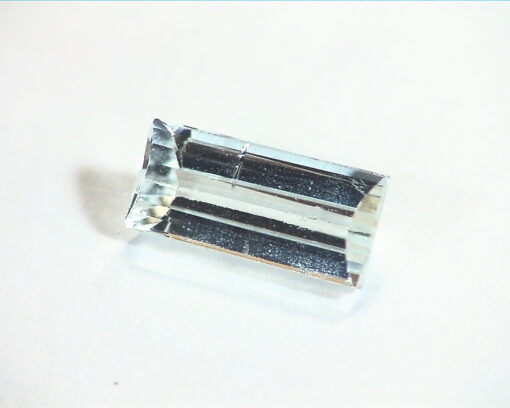 Aquamarine Faceted Natural Genuine Gemstone GSG,618 - Image 3