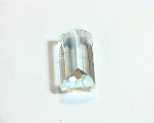 Aquamarine Faceted Natural Genuine Gemstone GSG,618 - Image 5