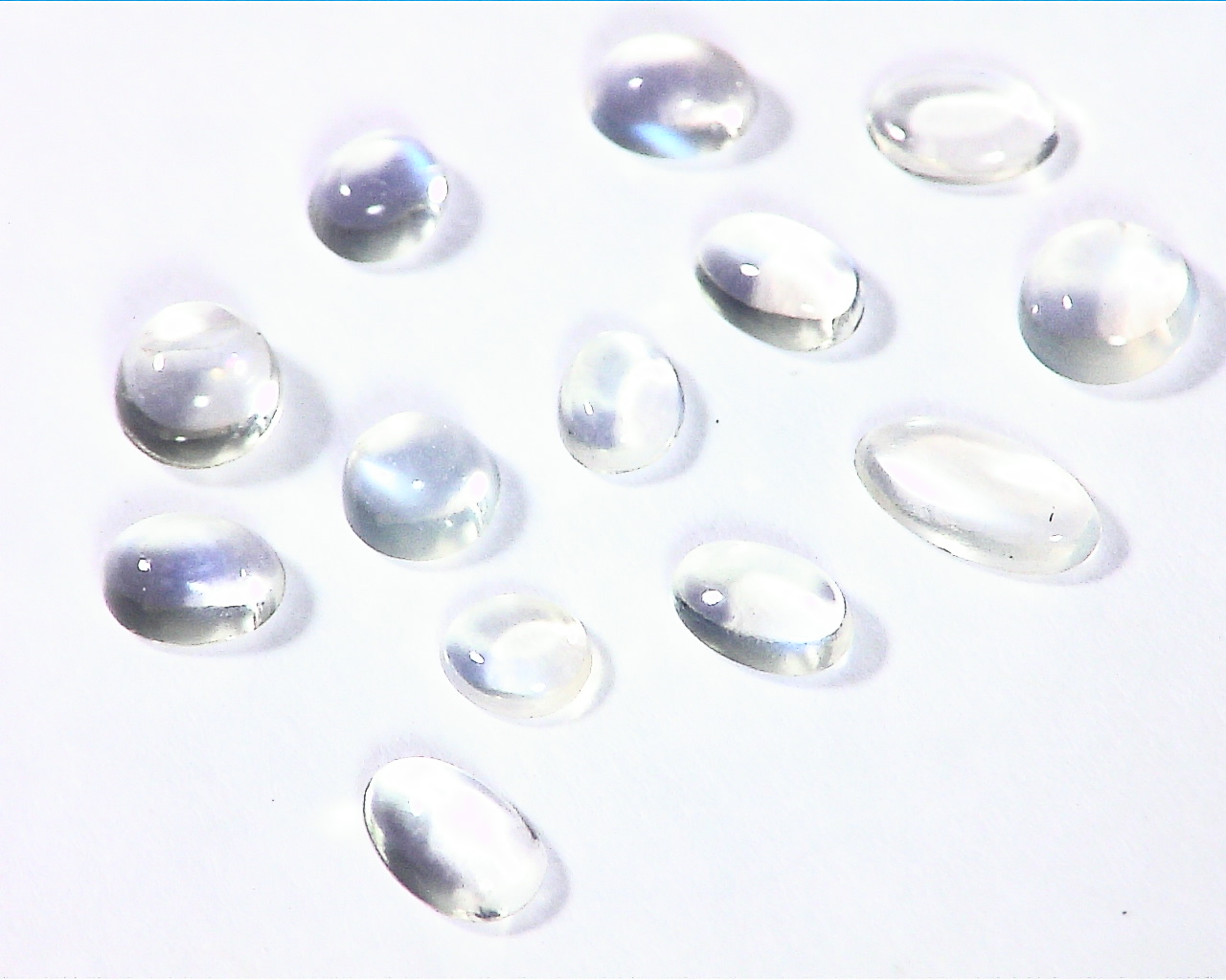 Moonstone Natural Genuine Gemstone lot GSG 636 - Image 2