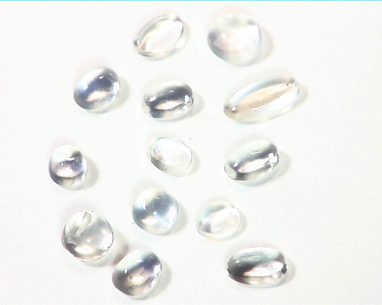 Moonstone Natural Genuine Gemstone lot GSG 636 - Image 3