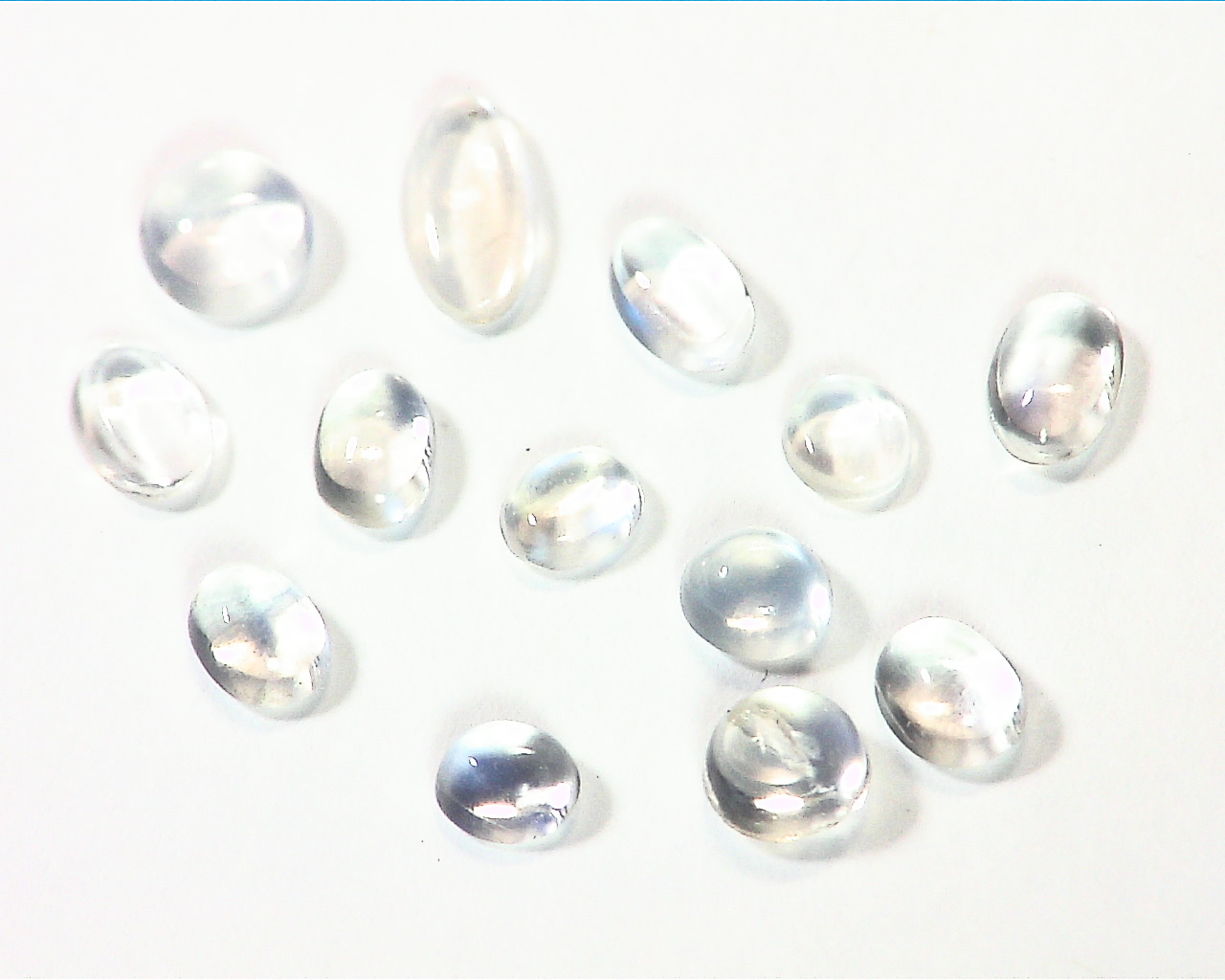 Moonstone Natural Genuine Gemstone lot GSG 636 - Image 4