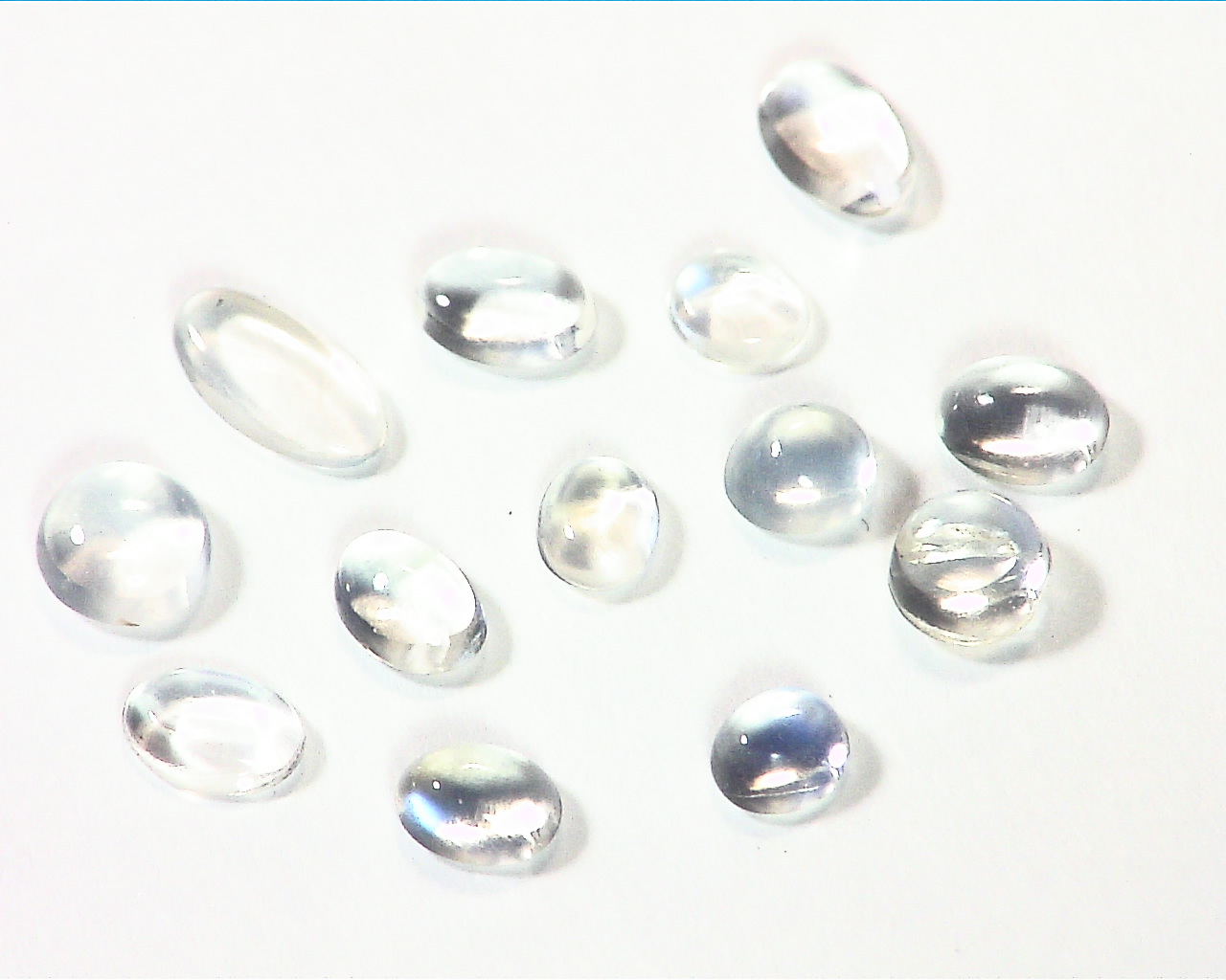 Moonstone Natural Genuine Gemstone lot GSG 636 - Image 6